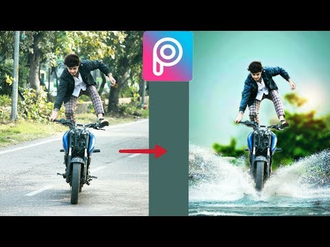 Picsart Background Change / Cb Editing /picsart Editing Tutorial Bike Change/hindi