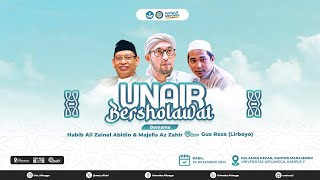 AZZAHIR BERSHOLAWAT dalam rangka Safari Maulid di Universitas  Airlangga Jawa Timur, 20 Des 2023