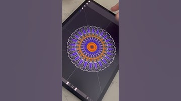 #procreate #ipadlettering #calligraphy #handlettered #digitalart #procreate #mandala #fyp