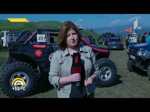 #ახალიდღე სპეციალურად ოფროუდერებისთვის შექმნილი ტრასა ხელოვნური ბარიერებით