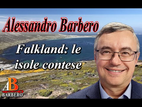 Alessandro Barbero - Falkland: le isole contese