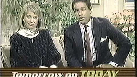 1986 Today Show Promo with Jane Pauley and Bryant ...