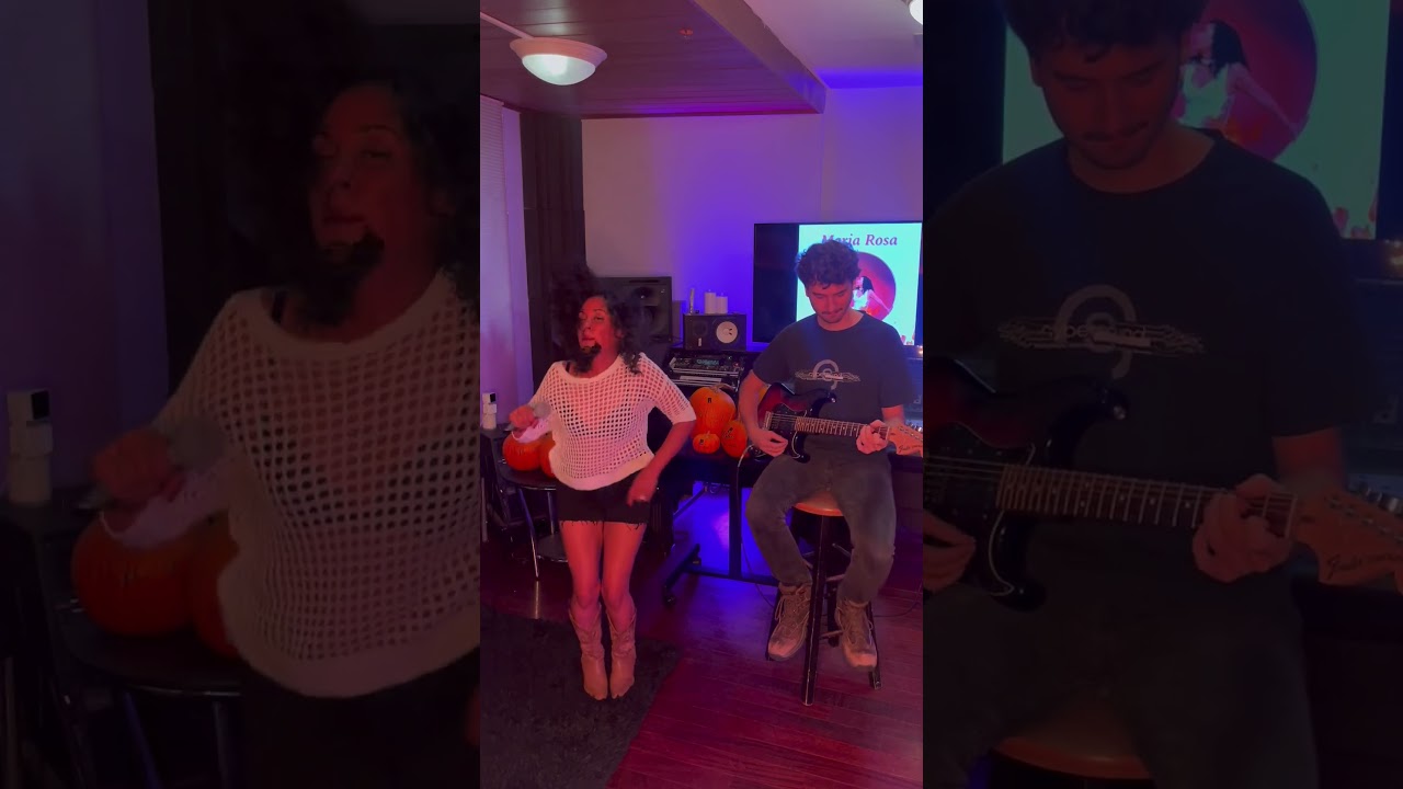 Maria Rosa - Trigger MyAria (Live Studio Performance)