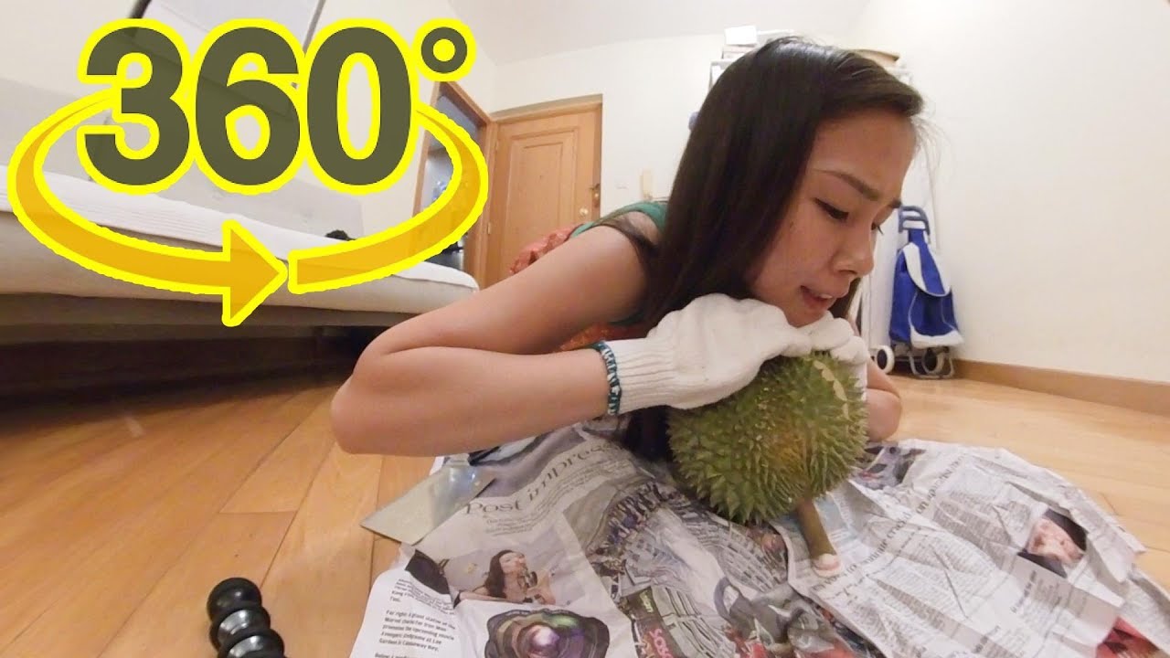 🔴VR 360 Japanese girl Durian (English Sub add) - YouTube