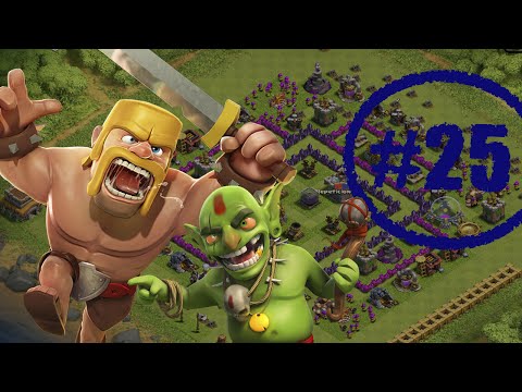 Barbaritos con duendes - Empezando Clash of Clans con Android #25 [Español]