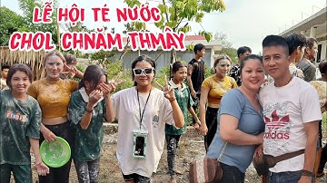 độc đáo lễ hội té nước ngày Tết khmer chol chnăm thmây