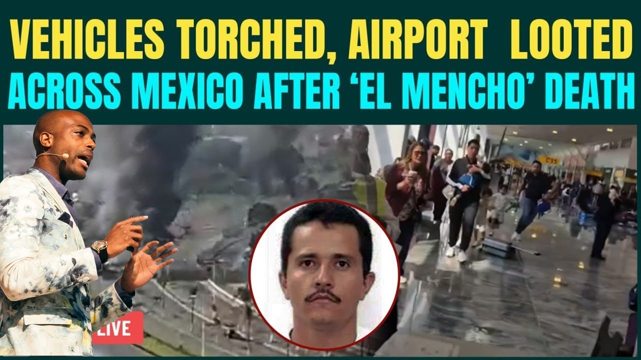 El Mencho KILLED: Mexico's Most Wanted Drug Lord