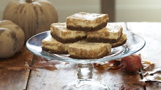 How to Make Pumpkin Cheesecake Bars
