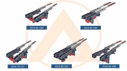 Double depth, two motors telescopic forks | LHD S.p.A - Zeus Family