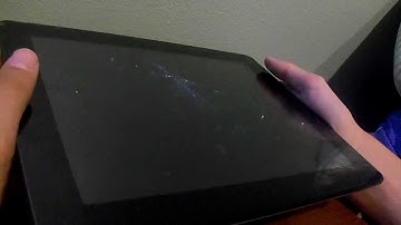 Going Inside the Onda Vi40 Tablet part 1/3