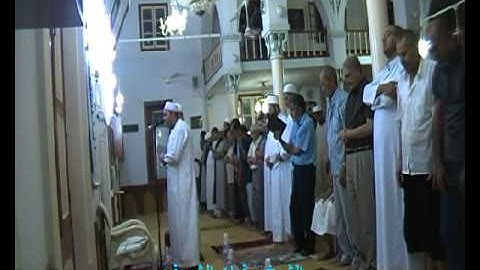 صلاة التراويح للقارئ الشيخ سفيان الشريف الليلة الخامسة عشر رمضان 1435 من جامع مقرين العليا تونس