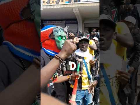 Matako Yako Ruto Genz Genz Proudly Insulting Kenya Nairobi President Of Kenya Viralvideo