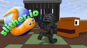 SLITHER.iO CHALLENGE | Platabush Animation