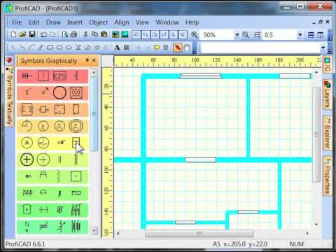 How to draw an electrical wiring diagram - YouTube commercial wiring basics 