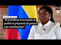 Francia mrquez esto dice la vicepresidenta sobre la constituyente de petro  el espectador