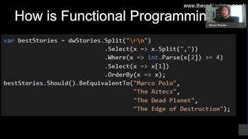 Functional Programming with C# - Simon Painter - NDC Oslo 2020