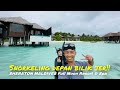 Sheraton maldives  overwater bungalow with plunge pool  full review  part 2