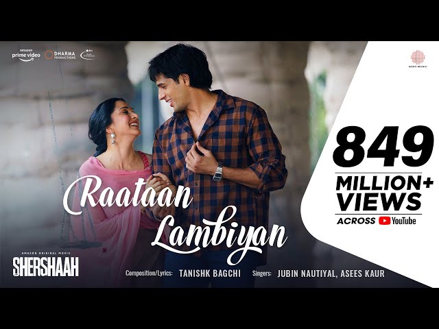 Jubin Nautiyal, Asees Kaur - Raataan Lambiyan