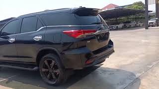 Black Fortuner 2017 4x4 2800cc Auto