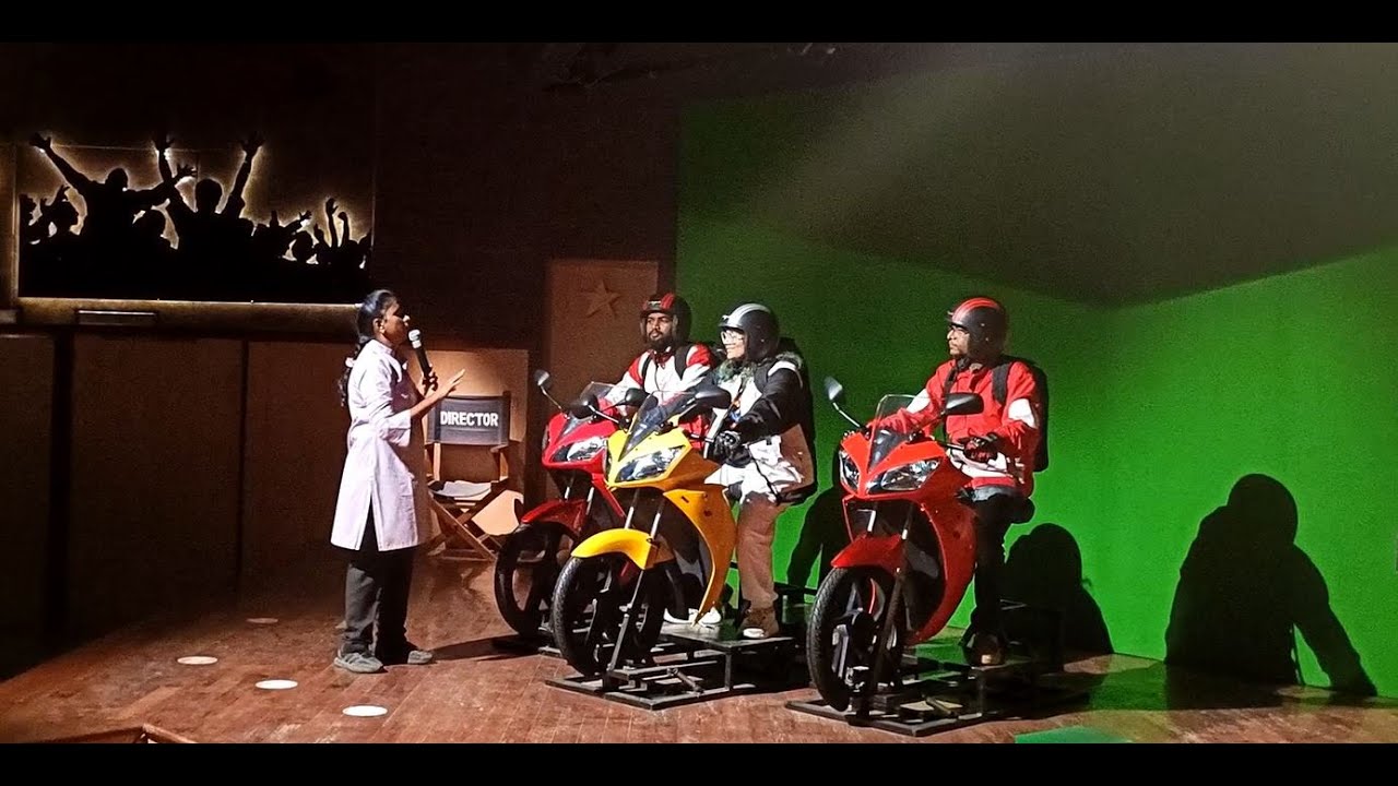 Ramoji Filmcity - Unveiling the Magic: Behind the Scenes of VFX in ...