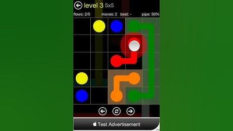 Flow 5x5 Level 3 (Regular Pack Easy)