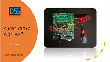 Interfacing water level sensor with AVR ATMEGA32
