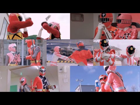 Video (Super Sentai) RED❤️ x PINK???? Part 2 | Kyoryuger -... - youtube