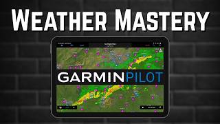 Weather in Garmin Pilot Explained | Map Overlays & Flight Briefings | 5 Minute Mastery screenshot 3