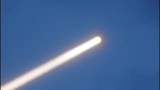 GSLV F10 launch viewed from Chennai outer ring road