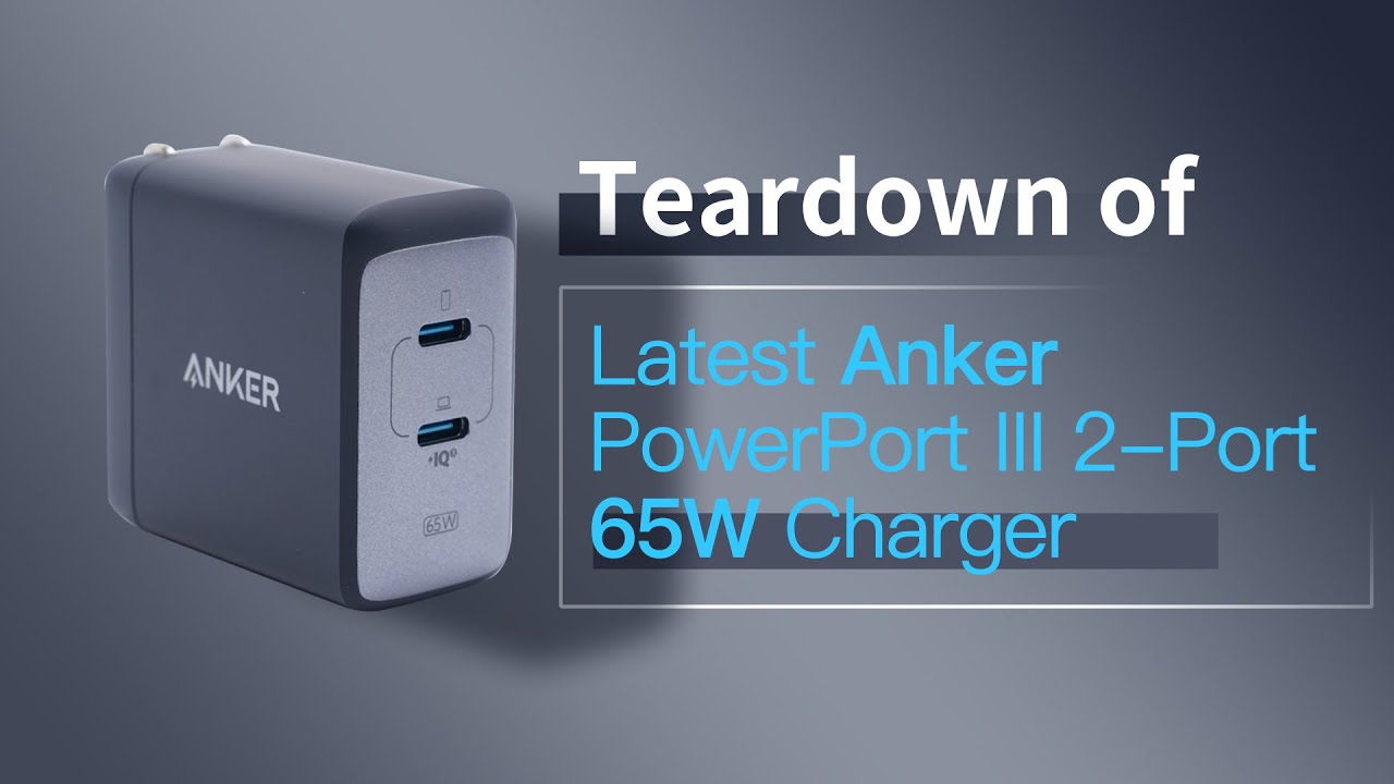 Anker Nano II series GaN chargers launch with up to 65W charging