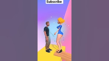 Girl Rider 3D 🤫🙉 gameplay walkthrough | android, iOS mobile | all levels | New update #shorts games