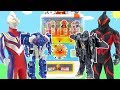 奧特曼販賣機變形金剛大作戰 超人力霸王 Ultraman and Transformers toys animation