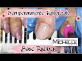 Semipermanente Rinforzato | Base Rubber | @michellenails