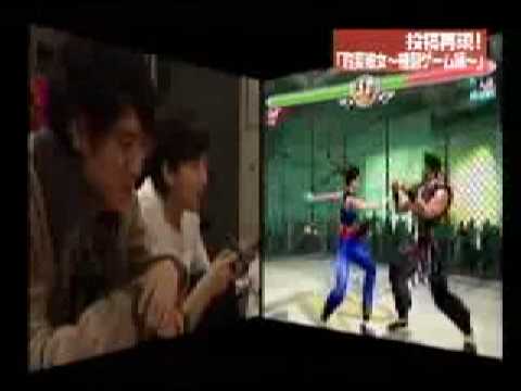 松下由樹   勝利の舞い