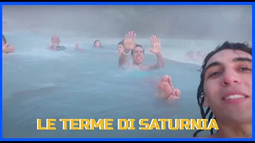 Come funzionano le Terme di Saturnia?