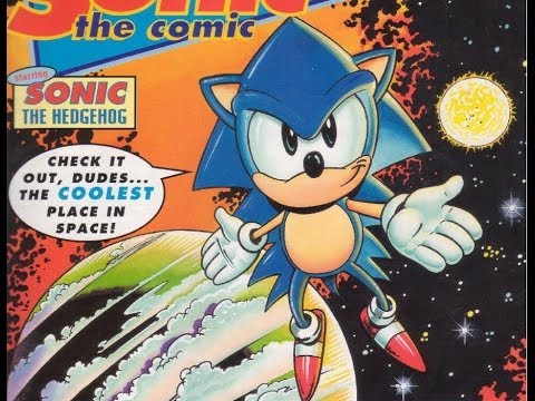 New to Sonic The Comic? Start here 