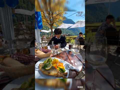 A day trip to "Schönau am Königsee, Bayern, Germany 🇩🇪 in 7 minutes #schönauamkönigssee