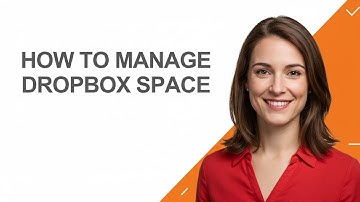 How to Manage Dropbox Space - AshleyHowTo