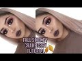 Fall Cranberry Smokey Eye Makeup Tutorial