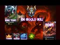 KENNEN TOP1 TAŞIDIM EN GÜÇLÜ İKİLİ!! - ESKİ TOP1 RAMMUS İMPARATOR