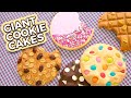 GIANT Cake Cookies!! | Super Sized Dessert | How To Cake It