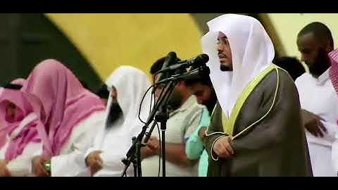 تلاوة مسترسلة لسورتي الأعلى والغاشية للشيخ ياسر الدوسري  صلاة الجمعة ٢٧-٣-١٤٣٩هـ