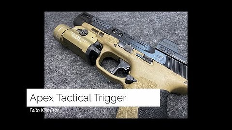 Apex Tactical Trigger Review for the S&W M&P 2.0