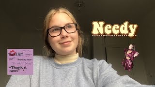 Needy by Ariana Grande Cover