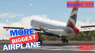 Most EMERGENCY BIG Plane Flight Landing!! Boeing 777 British Airways Landing at Madeira Airport