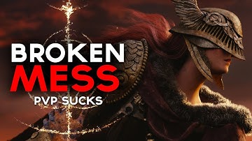 Elden Ring PVP Sucks : Here