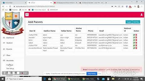 school management software demo (school ERP system) 9528147924 , https://eschoolbook.in/
