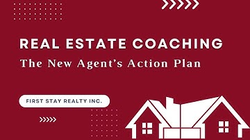 Real Estate Coaching - The New Agent’s Action Plan | How to work with Transaction Templates