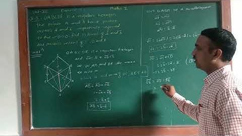 Vector : lecture 8 by Atul Limgude sir