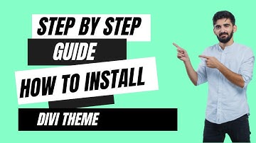 Step by Step Guide How to Install the Divi Theme on WordPress